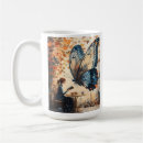 Search for woman reading mugs Vintage
