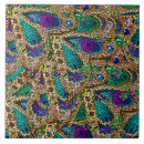 Search for mosaic flower tiles Colourful