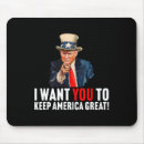 Search for wanted standard mouse mats Make america great again