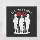 Search for lest we forget cards Military