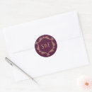 Search for monogrammed envelope seals Initials