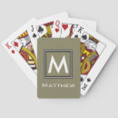 Search for military playing cards Modern