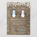 Search for penguin gender reveal invitations He or she