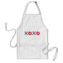 Search for xoxo aprons Red