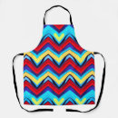 Search for heart pattern aprons Colourful
