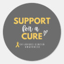 Search for childhood cancer stickers Support