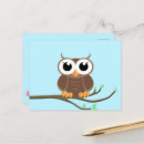 Search for little owl postcards Cute
