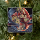 Search for futuristic christmas tree decorations Sci fi
