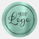 Search for metallic looking stickers Company