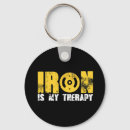 Search for ironic key rings Weightlifting