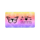 Search for monarch return address labels Modern