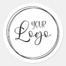Search for circular logo stickers Minimalist
