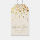 Search for gold foil gift tags Script