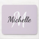 Search for violet mouse mats Monogrammed
