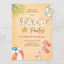 Search for beach bbq invitations Fun in the sun