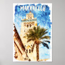 Search for morocco vintage travel posters Marrakesh