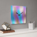 Search for rainbow clocks Iridescent