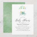 Search for bouquet baby shower invitations Sage green