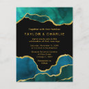 Search for teal postcards Gold glitter