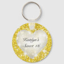 Search for glitter heart key rings Sparkle
