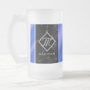 Search for black and blue mugs Script