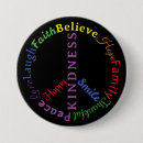 Search for peace symbol badges Faith