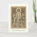 Search for vintage holy cards First holy communion