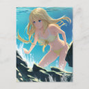 Search for bikini postcards Ai generated