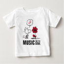 Search for flower baby shirts Charlie brown
