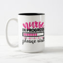 Search for work in progress mugs Funny