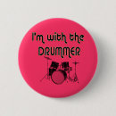 Search for drummers badges Rock