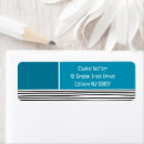 Search for large return address labels Black