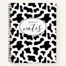 Search for cow notebooks Black