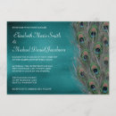 Search for lavish wedding invitations Teal
