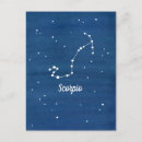 Search for scorpios postcards Astronomy