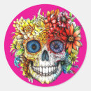 Search for calavera catrina stickers Dia de los muertos