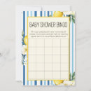 Search for bingo baby shower invitations Modern