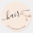 Search for pink scissors stickers Hair