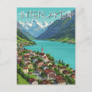 Search for interlaken postcards Switzerland