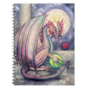 Search for new year notebooks Watercolor