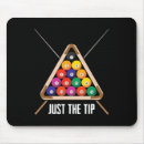Search for pocket pool mouse mats Billiards humour