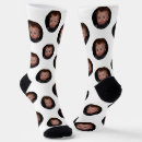 Search for face socks Put your face on