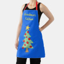 Search for christmas blue aprons Cooking