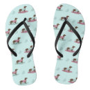 Search for dachshund flipflops Doxie
