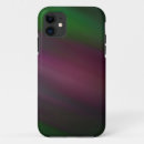 Search for northern light iphone cases Green
