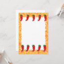 Search for peppers invitations Red pepper