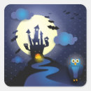 Search for autumn night stickers Spooky