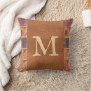 Search for vintage leather cushions Old