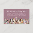 Search for home staging business cards Pet