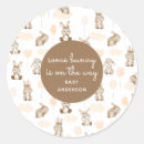 Search for funny rabbit stickers Watercolor